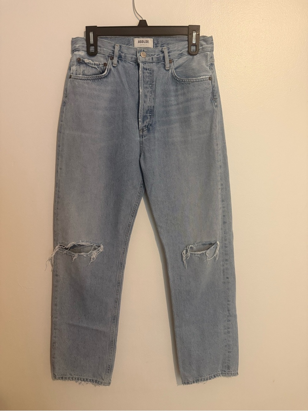 Agolde 90’s Mid Rise Straight Jeans